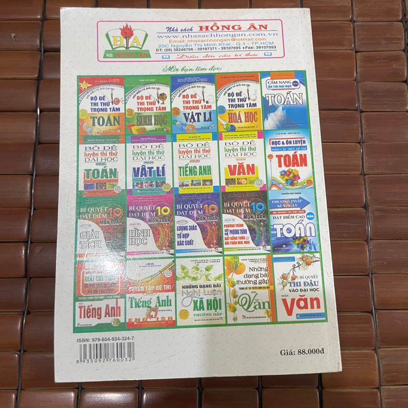 Tuyen tap đề thi tiếng anh thanh lý