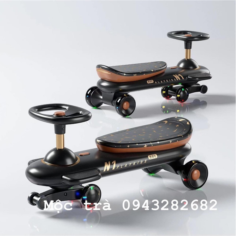 XE LẮC XE CHÒI CHÂN PLAYKIDS N1