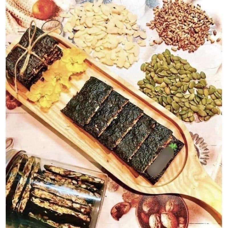 Rong biển kẹp hạt (250gr)