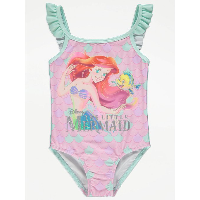 Áo tắm swimsuit nàng tiên cá công chúa Ariel Disney George