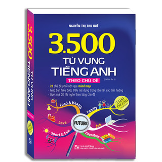 Sách - 3500 từ vựng tiếng Anh theo chủ đề (sách màu )