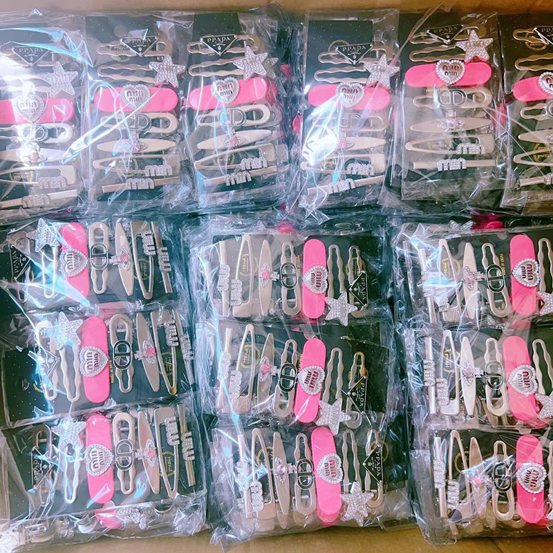 Set 7 Kẹp Tóc LUXURY Cho Bạn Gái