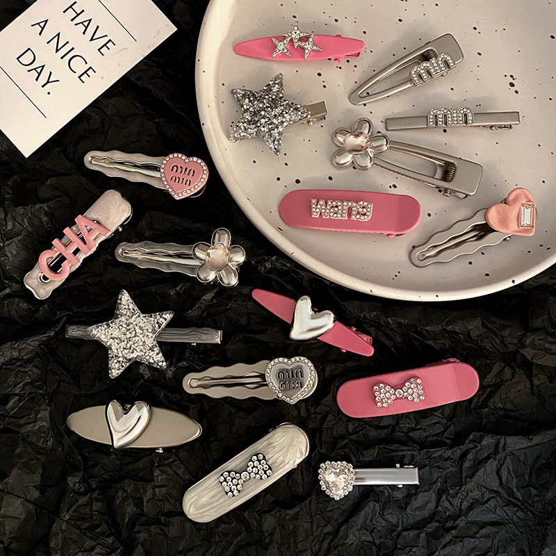 Set 7 Kẹp Tóc LUXURY Cho Bạn Gái