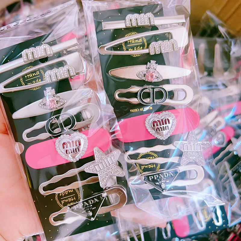 Set 7 Kẹp Tóc LUXURY Cho Bạn Gái