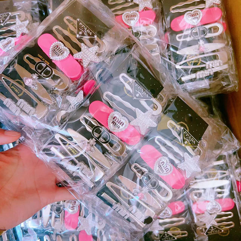 Set 7 Kẹp Tóc LUXURY Cho Bạn Gái