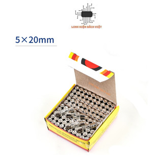Cầu chì ống thủy tinh 0.1a - 10a 5x20mm 250v chất lượng tốt