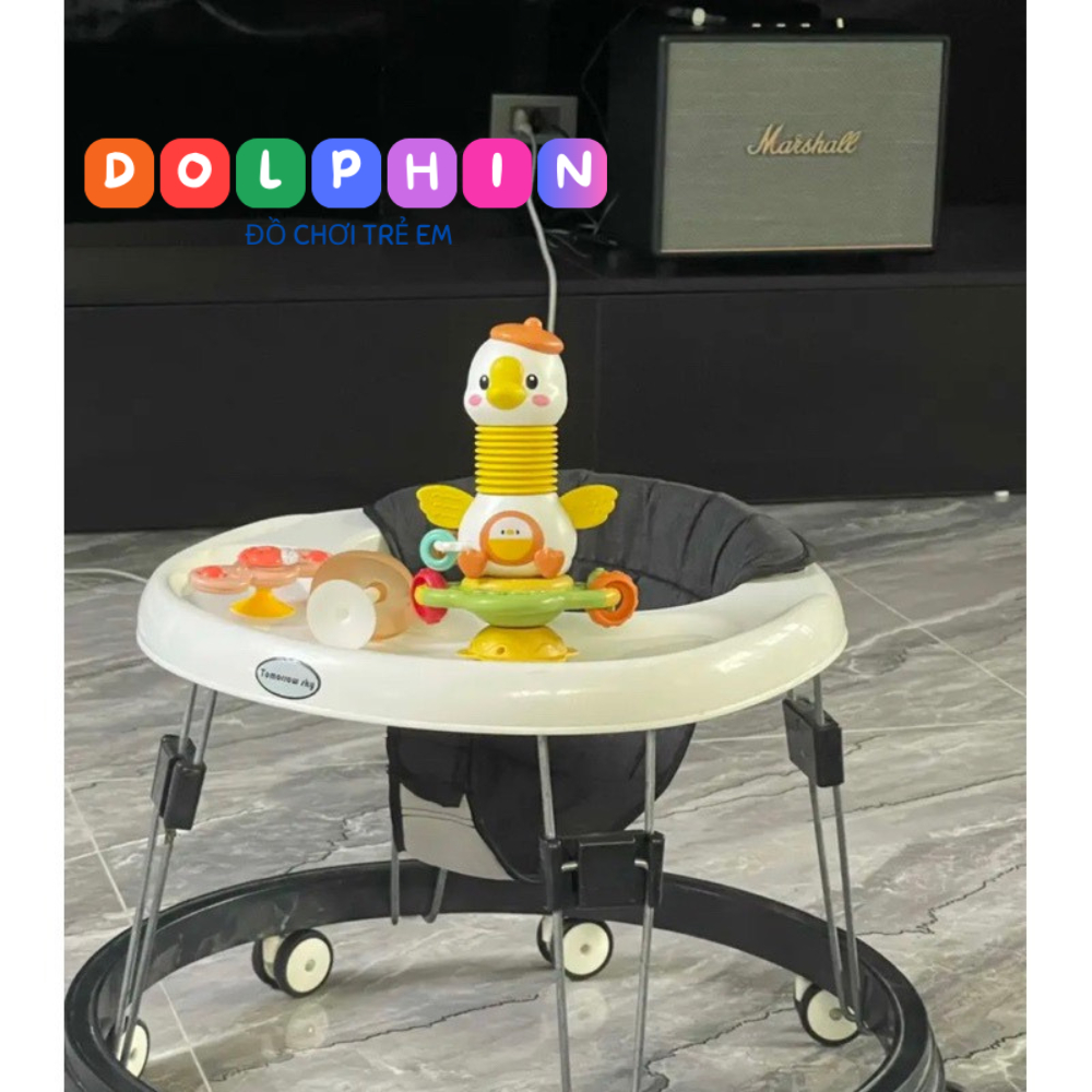 ĐỒ CHƠI CON VỊT MONTESSORI ĐỂ BÀN CHO BÉ ĂN DẶM