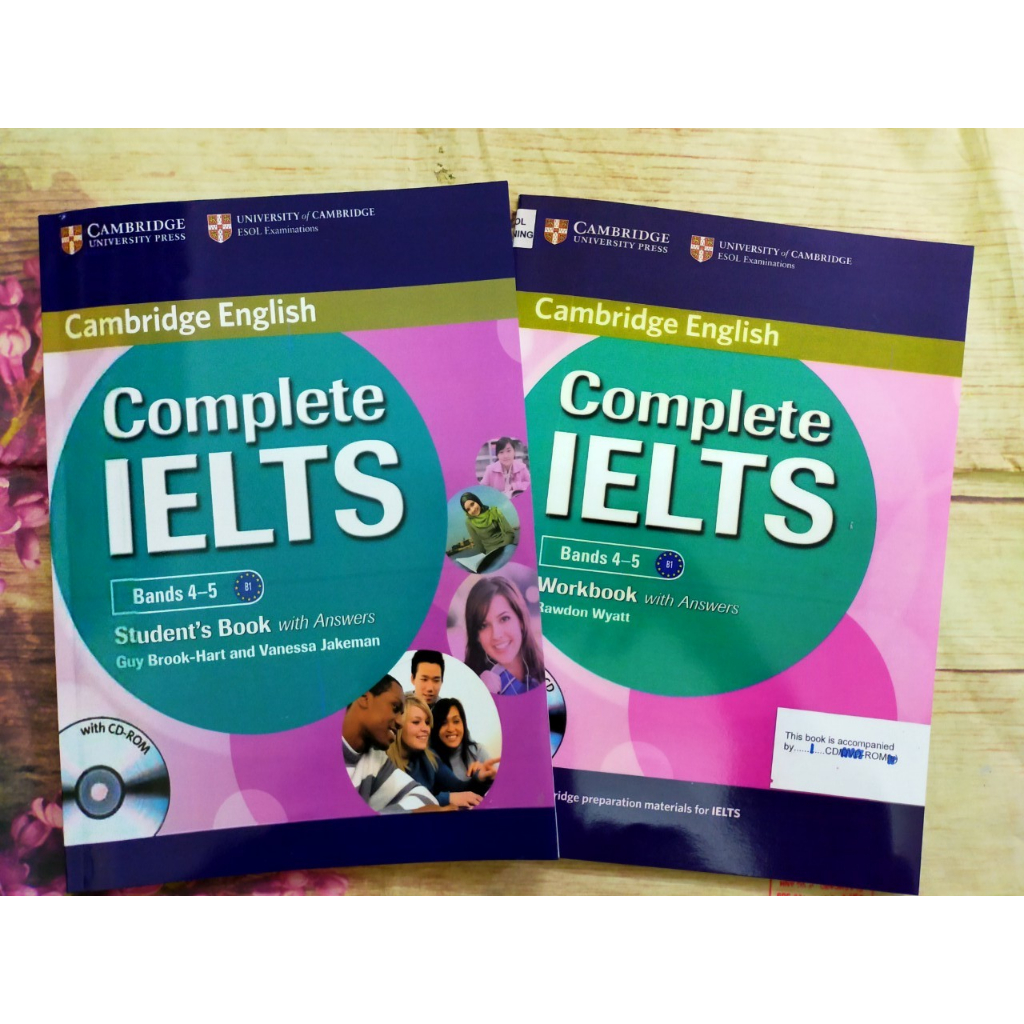 Bản đẹp Complate IELST band 4 - 7.5 chọn tùy ý từng cấp độ