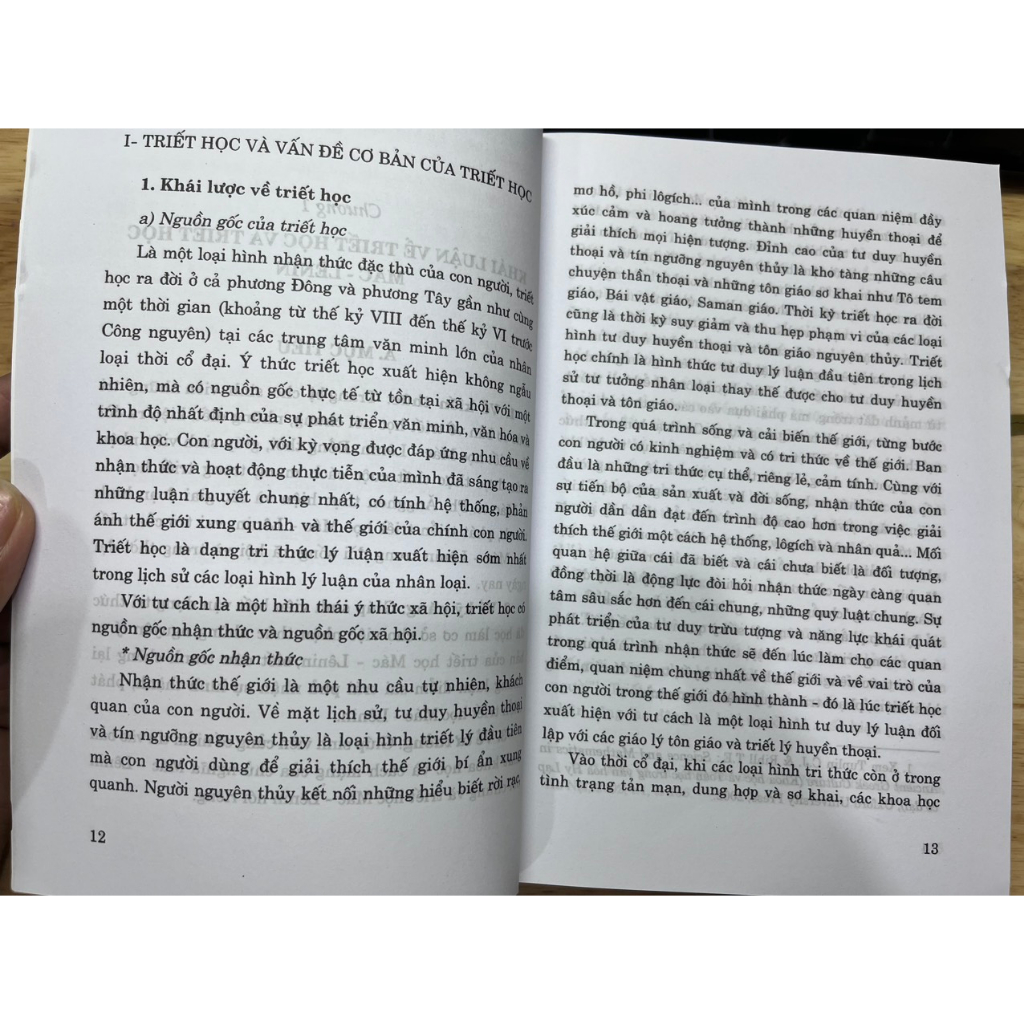 Sách - Giáo Trình Triết Học Mác - Lênin (Dành Cho Bậc Đại Học Hệ Không Chuyên Lý Luận Chính Trị) | BigBuy360 - bigbuy360.vn