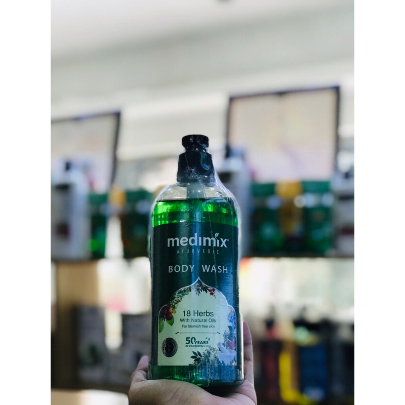 Sữa Tắm Medimi  18 LOẠI THẢO MỘC MEDIMIX , Medinix daàn hương🍃🍂🍁 - trắng da sạch mụn lưng- mờ thâm- sữa tắm Medimix