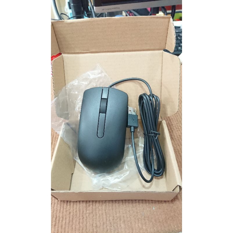 Chuột Dell MS116t1 Black USB Chuẩn Usa siêu bền còn đẹp như mới