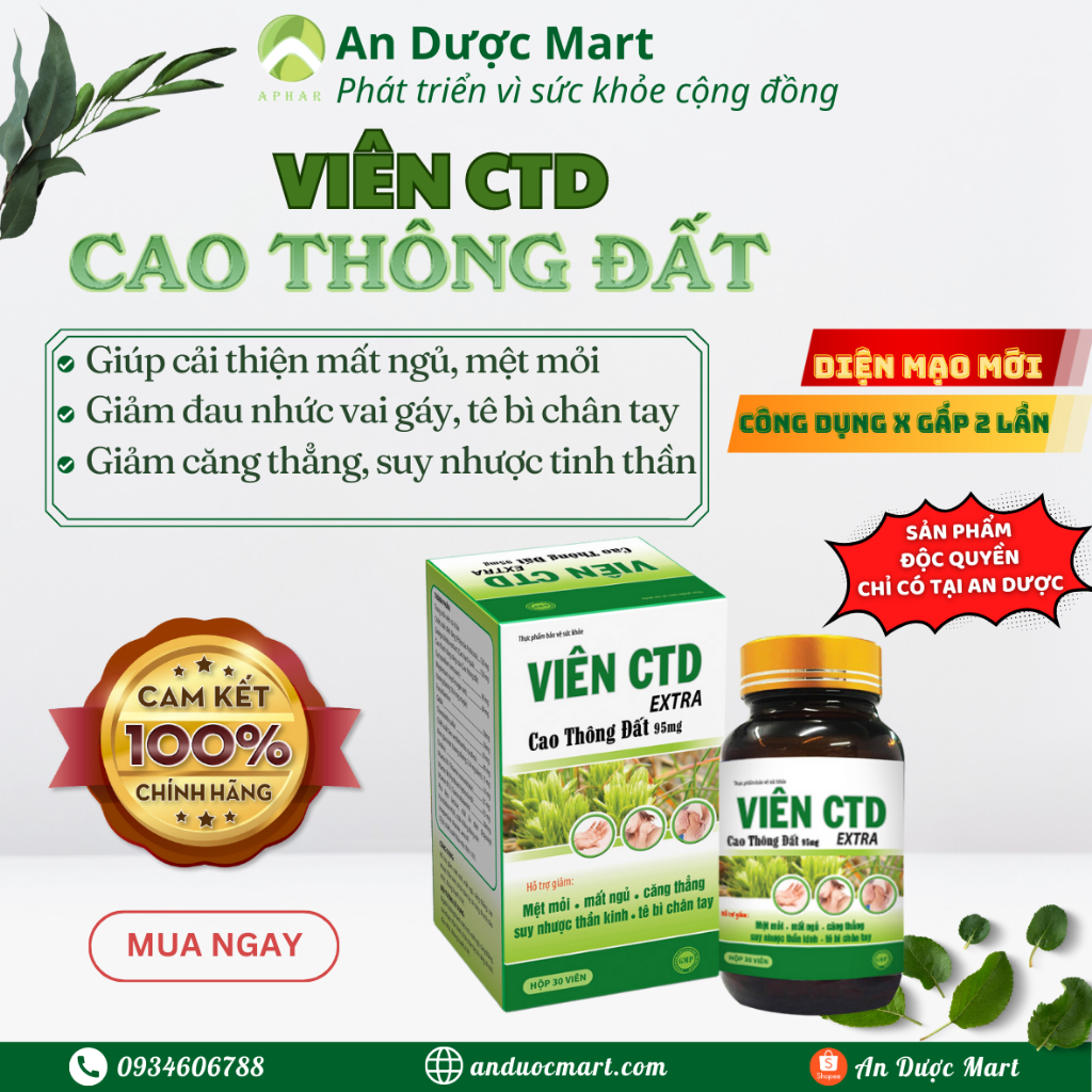 VIÊN CAO THÔNG ĐẤT