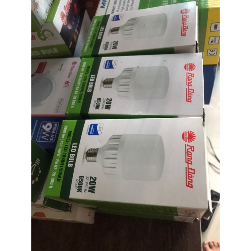 Bóng đèn 20w Rạng Đông