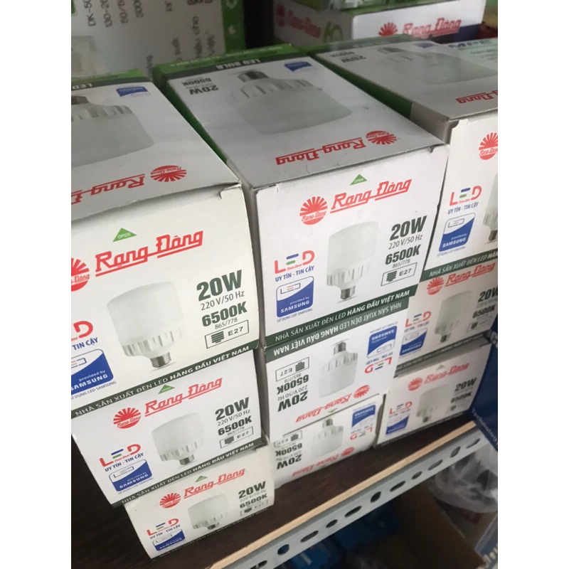 Bóng đèn 20w Rạng Đông