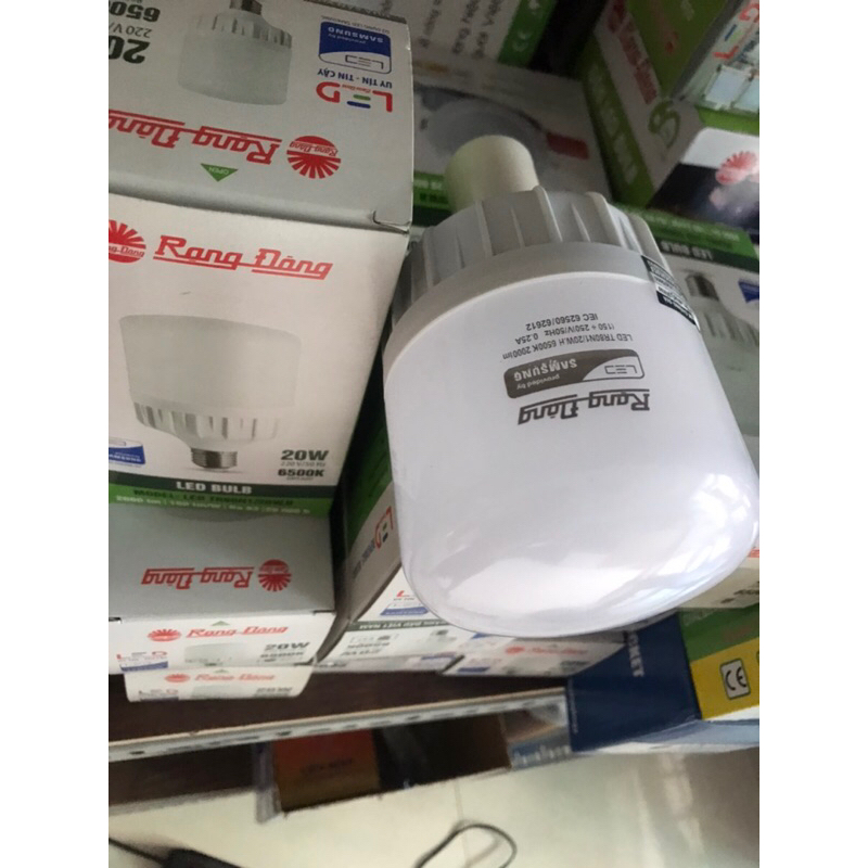 Bóng đèn 20w Rạng Đông