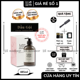 Dầu Gội Lotus Sheshines 485ml ⚡Hàng Chính Hãng⚡ Siêu Mượt - HR