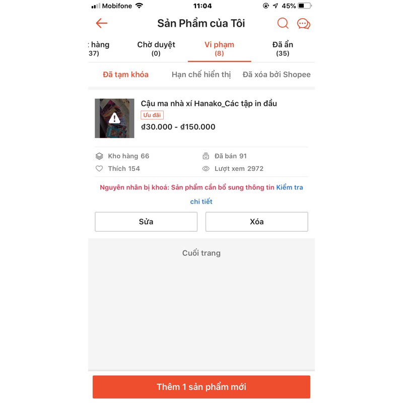 Cậu ma nhà xí Hanako_ All Các tập in đầu