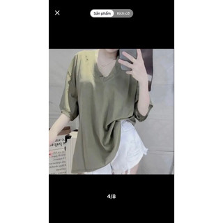 ÁO PHÔNG NỮ CỔ TIM NHIỀU MÀU