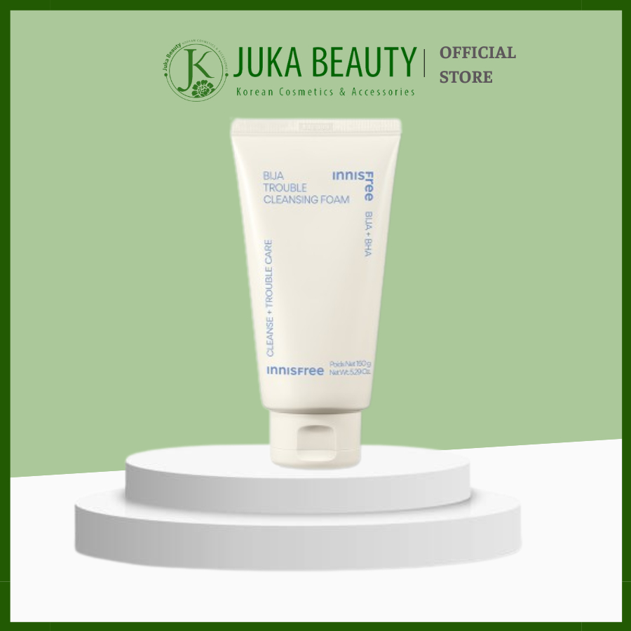 Sữa rửa mặt INNISFREE Bija Trouble Facial Foam 150gr