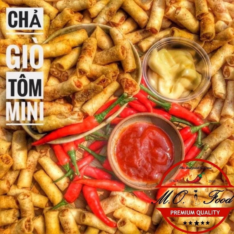 Chả giò tôm sấy mini 250gr