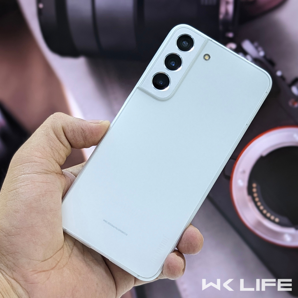 Ốp Samsung S22 / S22 Plus Siêu Mỏng Memumi Slim Case Nhám Chống Vân Tay