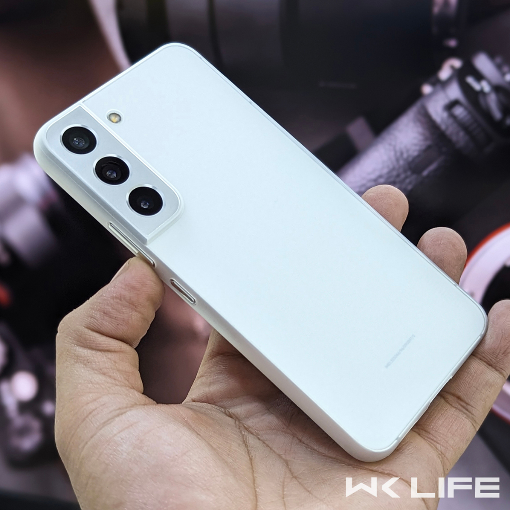 Ốp Samsung S22 / S22 Plus Siêu Mỏng Memumi Slim Case Nhám Chống Vân Tay