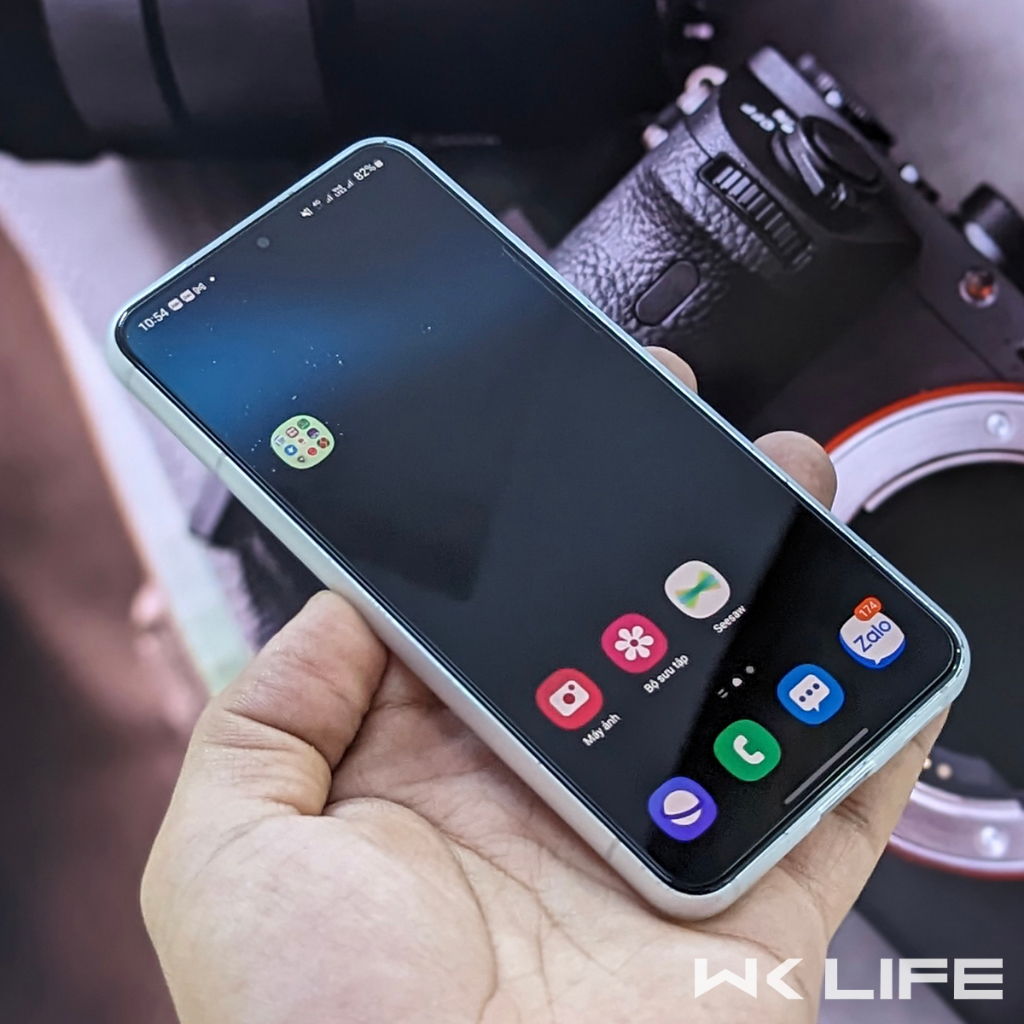 Ốp Samsung S22 / S22 Plus Siêu Mỏng Memumi Slim Case Nhám Chống Vân Tay