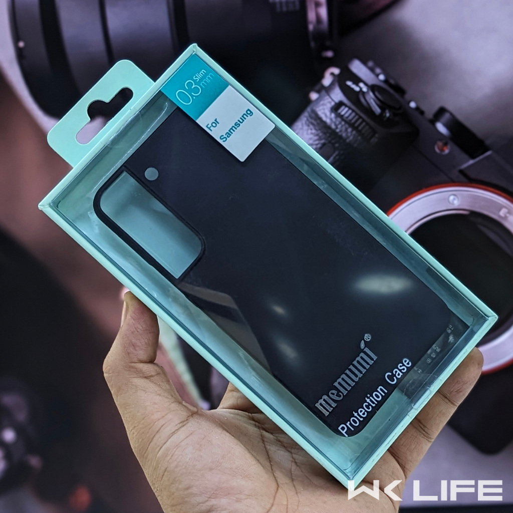 Ốp Samsung S22 / S22 Plus Siêu Mỏng Memumi Slim Case Nhám Chống Vân Tay