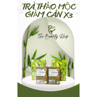 Viên thảo mộc giảm cân slimming care x3 phiên bản mới
