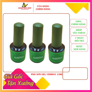 Dung dịch phá gel thần thánh vinimay 15ml