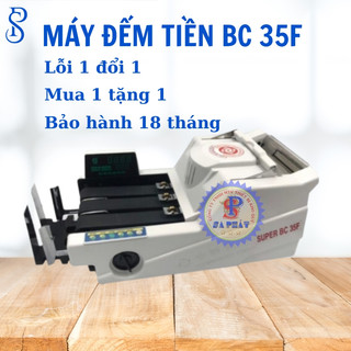 Máy đếm tiền XINDA  BC-35F  phân biệt tiền khác loại và kiểm tra tiền giả chuẩn, đếm được các loại tiền