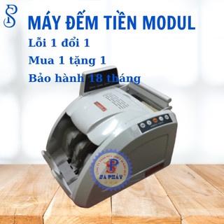 Máy đếm tiền MODUL 8600 phát hiện tiền siêu giả, tiền khác loại chính xác nhất, cộng dồn