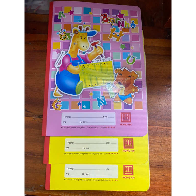 Vở oly Hồng Hà 48 trang