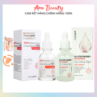 Tinh chất Dưỡng Sáng Da, Làm Mờ Thâm Angel’s Liquid 7day Whitening Program Glutathione 700 V-Ample 30ml