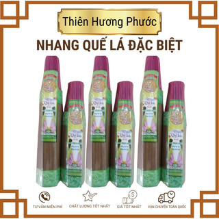 Nhang quế lá đặc biệt 500g cao 30cm tn