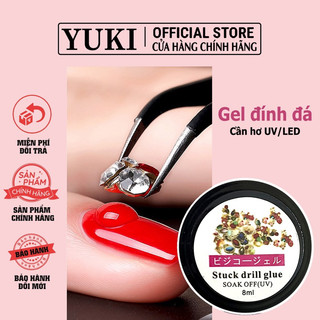 Gel đính đá nhỏ - gel đính đá nail siêu rẻ - hũ gel gắn đá - phụ kiện nail