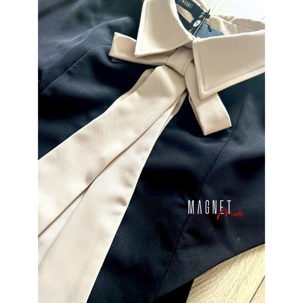 Váy đầm  thời trang công sở thu đông dáng suông thanh lịch trẻ trung - Mango Dress