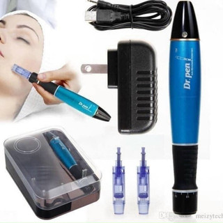 Combo máy dr pen tích điện + 10 nano