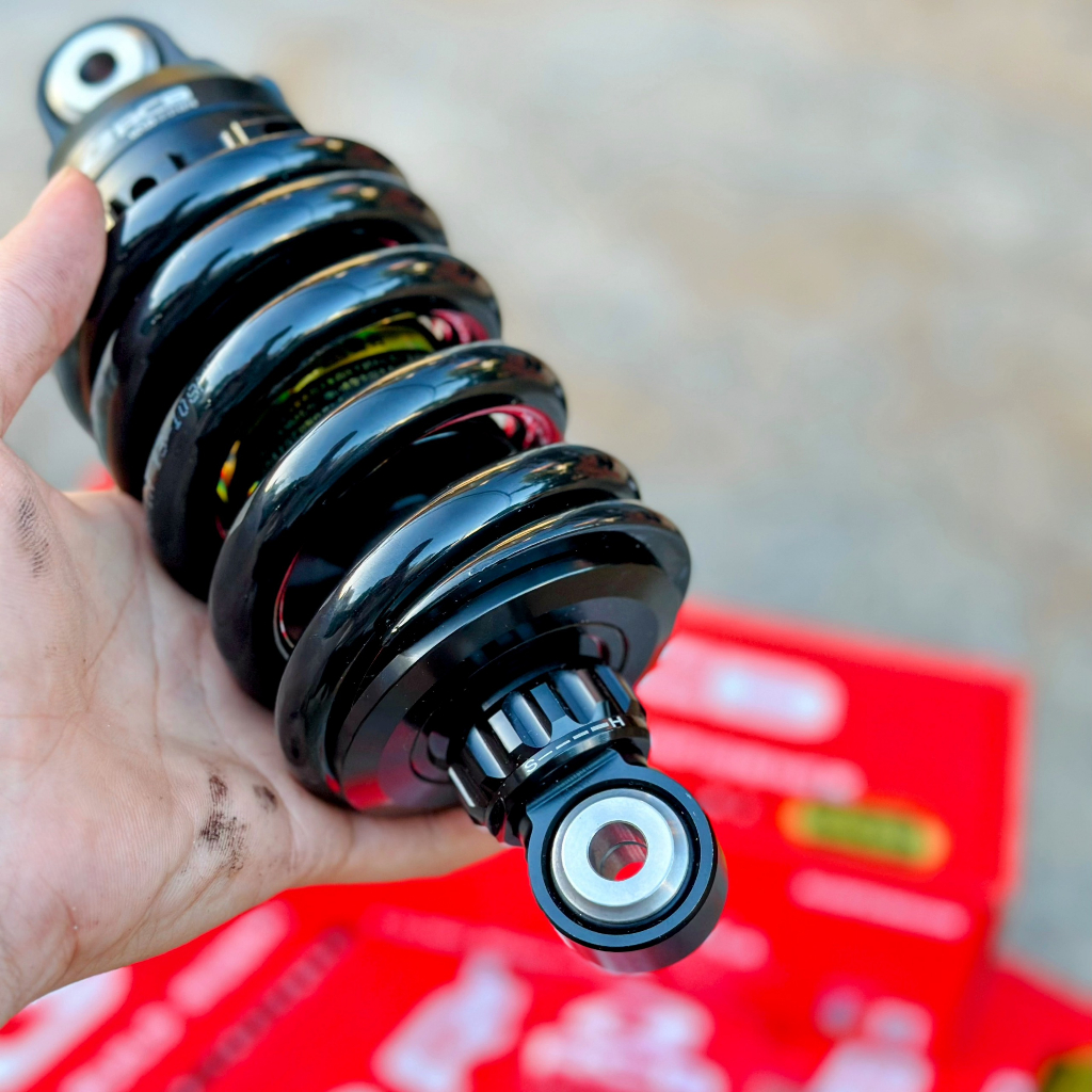 Phuộc RCB S2 Đen Ty Vàng Exciter Winner