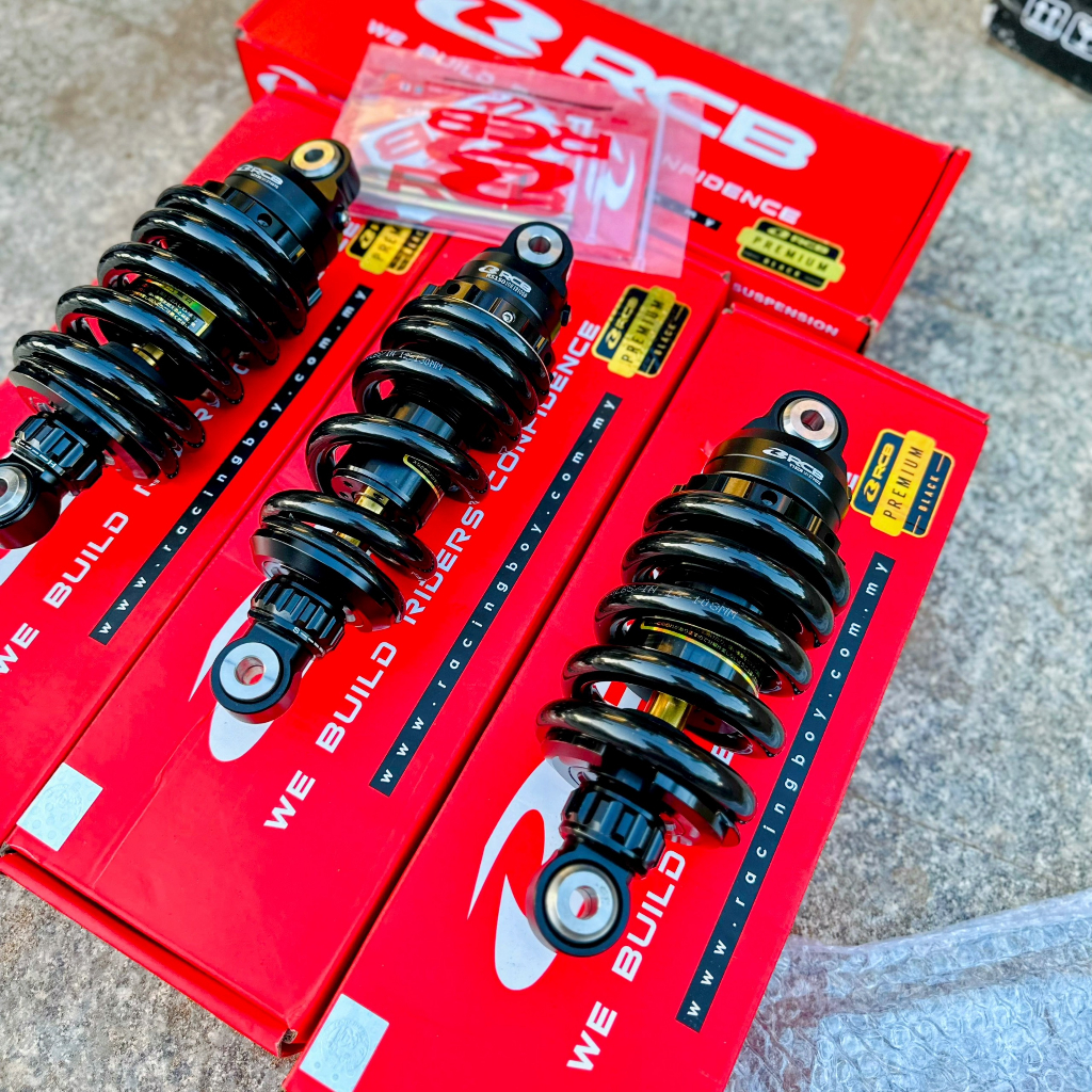 Phuộc RCB S2 Đen Ty Vàng Exciter Winner