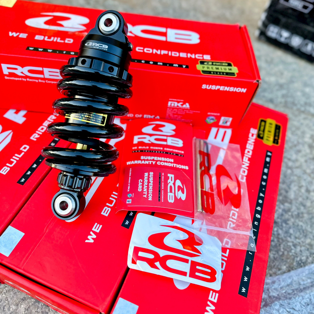 Phuộc RCB S2 Đen Ty Vàng Exciter Winner