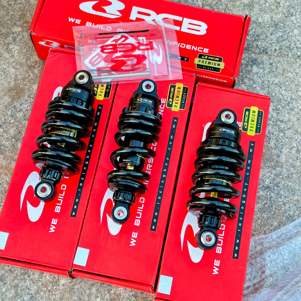 Phuộc RCB S2 Đen Ty Vàng Exciter Winner