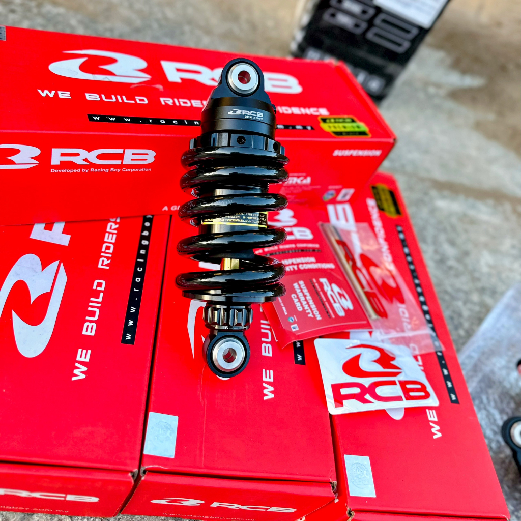 Phuộc RCB S2 Đen Ty Vàng Exciter 135 203mm