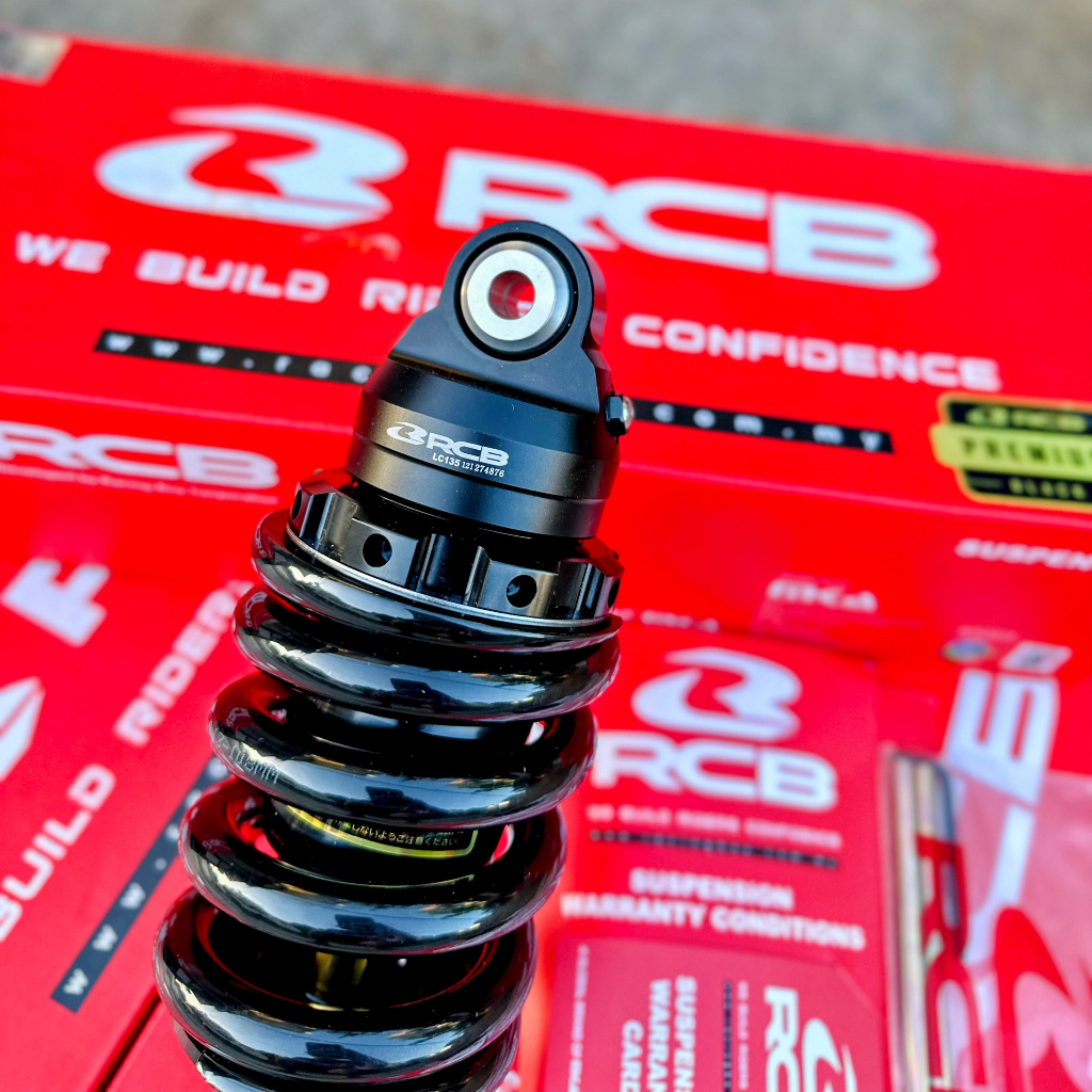 Phuộc RCB S2 Đen Ty Vàng Exciter Winner