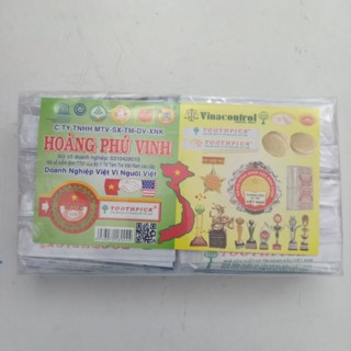 Tăm tre cao cấp, Hoàng Phú Vinh