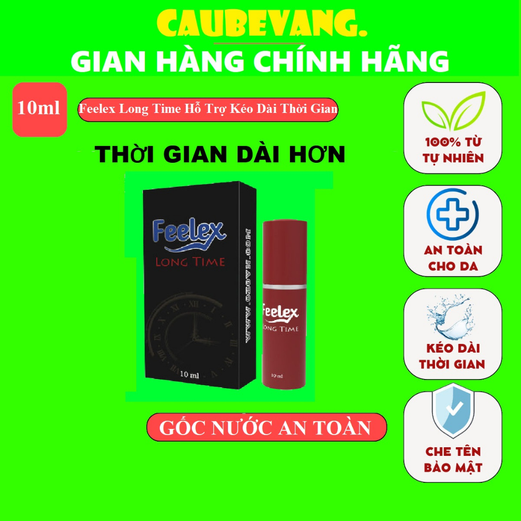 Gel Bôi Trơn Cho Nam Giới Nhanh Chóng, Tiện Dụng, Hiệu Quả Tăng Thời Gian Yêu