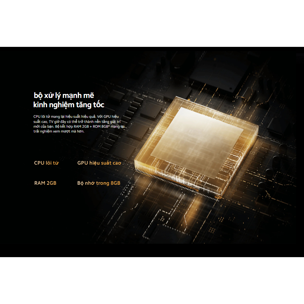 Xiaomi TV Box S  Google TV - 4K  60FPS, Bluetooth 4.2, Wifi 2,4GHz/ 5GHz - Chính hãng Digiworld