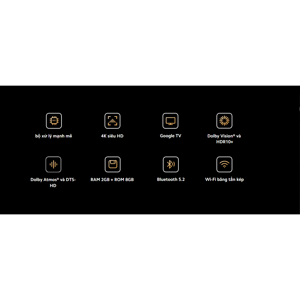 Xiaomi TV Box S  Google TV - 4K  60FPS, Bluetooth 4.2, Wifi 2,4GHz/ 5GHz - Chính hãng Digiworld