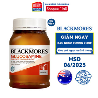 Viên uống bổ xương khớp Glucosamine 1500mg Blackmores của Úc