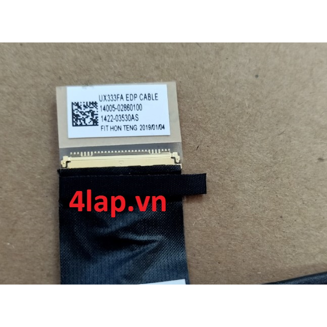 Thay Cáp màn hình - Cable LCD laptop Asus Zenbook 13 UX333 UX333FA UX333F UX333U UX333FN 14005-0286010 14005-02860100